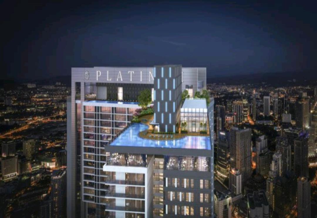 The Platinum Klcc By Crystal Lägenhet Kuala Lumpur Exteriör bild
