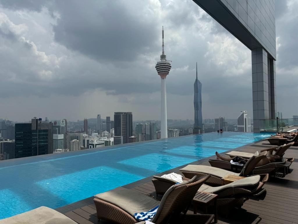 The Platinum Klcc By Crystal Lägenhet Kuala Lumpur Exteriör bild